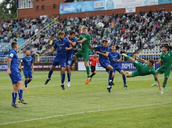«Томь» обыграла дома «Балтику», одержав первую победу в сезоне