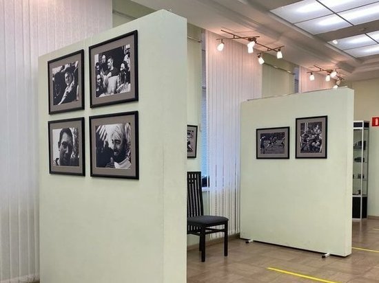 Посвященная регбийному клубу «Московские драконы» фотовыставка открылась в Белгороде