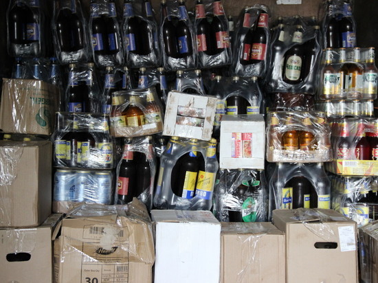 Крупную партию контрафактного алкоголя уничтожат в Приамурье