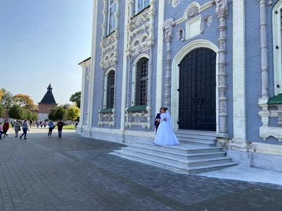 В Тульской области в июне количество браков в 2 раза превысило количество разводов