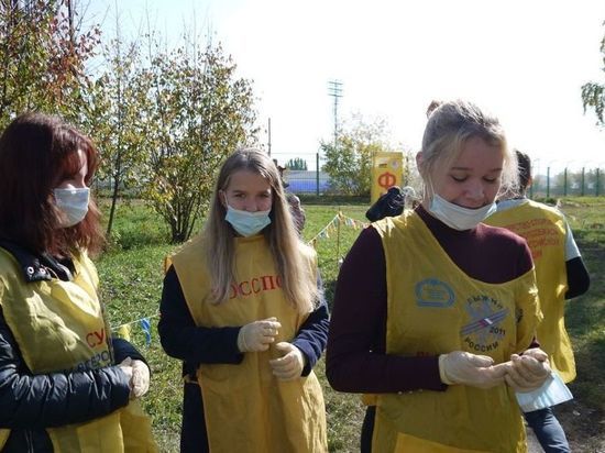 В Омске студенческий союз объявил конкурс сочинений волонтёров