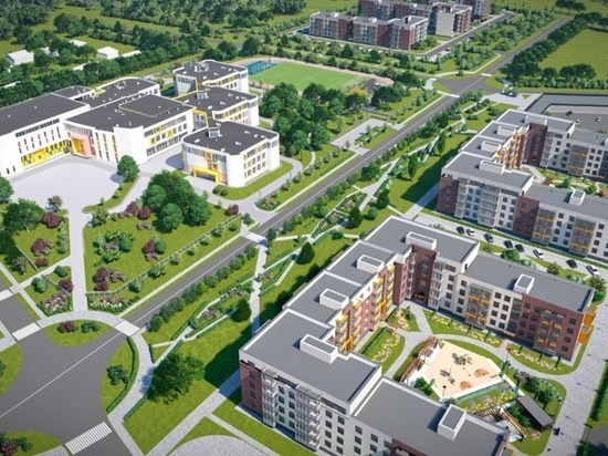 Под Белгородом построят новую школу на федеральные деньги