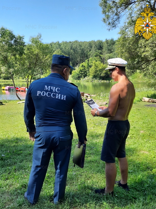 В Смоленской области патрули вышли в рейды на водные объекты семи территорий