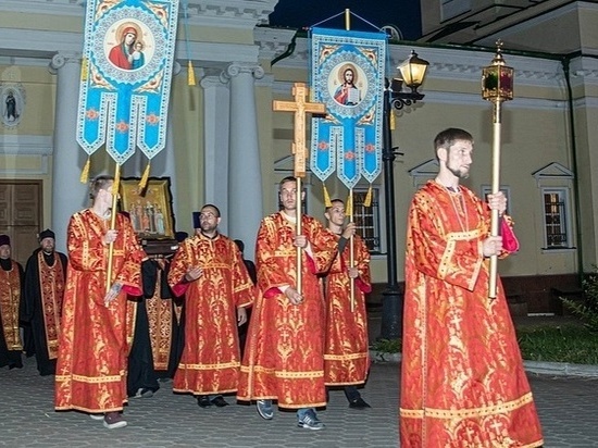 Крестный ход в память о семье последнего императора России прошёл в Ижевске