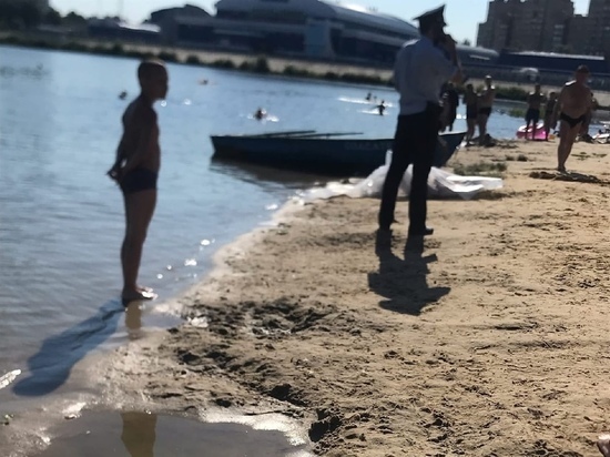 В Йошкар-Оле на Центральном пляже утонул 10-летний ребенок