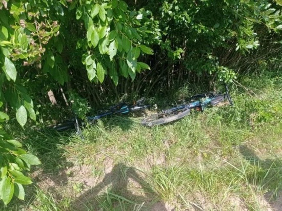 Велосипедистка попала под колеса автомобиля в Великолукском районе