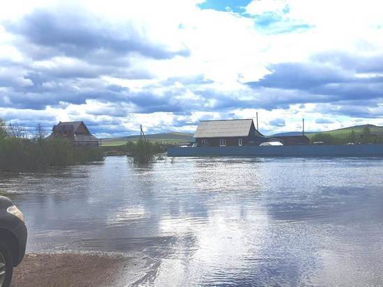 Осипов назвал число пострадавших от наводнений домов и мостов в Забайкалье