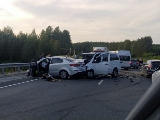 Три человека погибли в автоаварии на Казанском тракте в Марий Эл