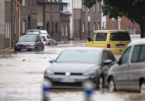 Западную Европу продолжает испытывать на прочность волна наводнений