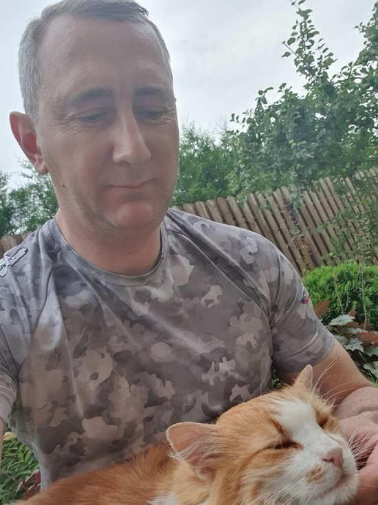 Глава Калужской области Шапша опубликовал фото с котом Люсьеном