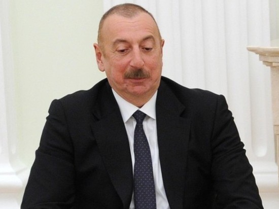Алиев объявил о завершении конфликта в Карабахе