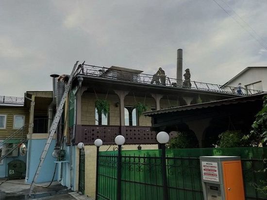 Во Владимире горел ресторан: спасатели эвакуировали 26 человек