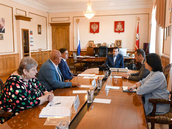 Вопросы здравоохранения Смоленской области обсудили в администрации региона