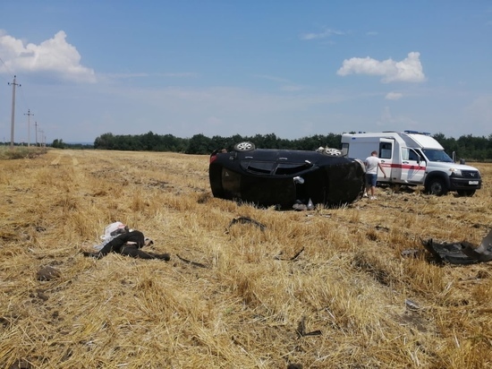 В Ростовской области в ДТП погибли двое