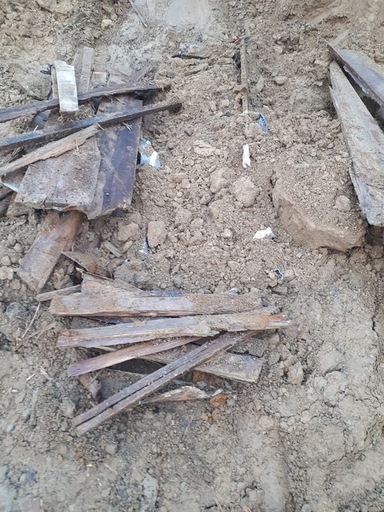 Дореволюционное захоронение обнаружили на месте старой церкви в Сковородинском районе