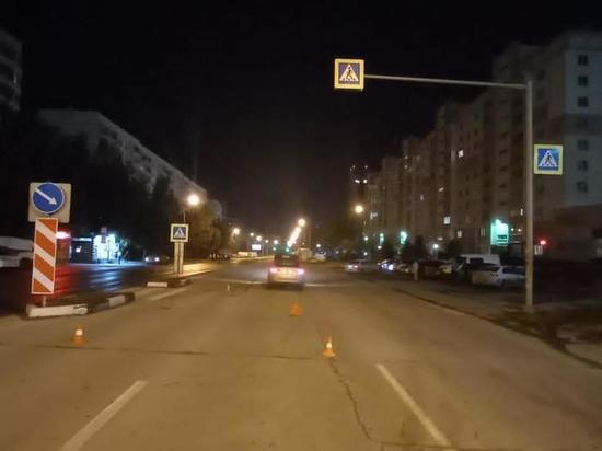 Водитель Hyundai Solaris сбил подростка на пешеходном переходе в Новосибирске