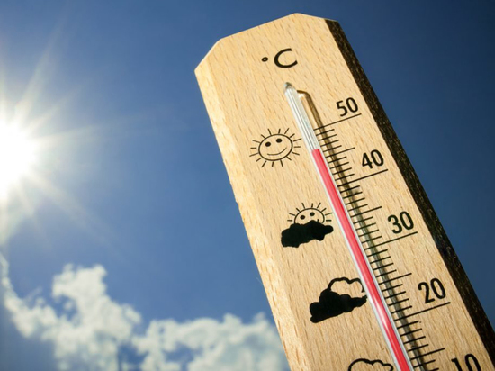 В Калмыкии сохраняется рекордная жара