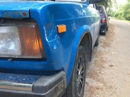 Сбежавший с места ДТП на Нехинской водитель Renault Logan явился в полицию