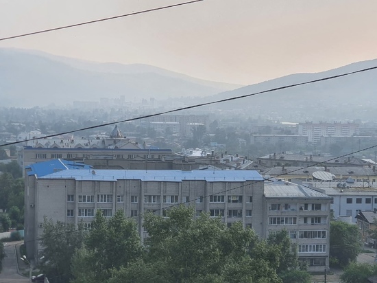 Несмотря на дым, ПДК вредных веществ в атмосфере Забайкалья не превышен
