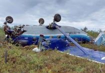 Эксперты расшифруют записи бортового самописца аварийно севшего самолета АН-28 в Томской области