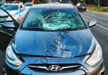 В минувшие выходные в Туле на Орловском шоссе произошла авария