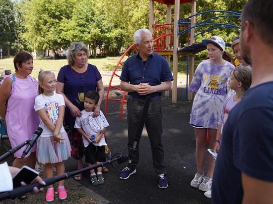 Владимир Васильев: привлекаем общественность и бизнес к благоустройству детских площадок в Твери