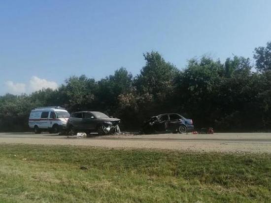 В аварии в Крымском районе погиб человек
