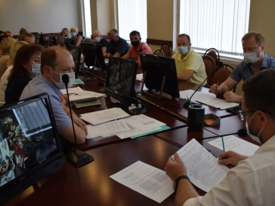 Состояние контейнерных площадок в Иванове обсудили в мэрии города