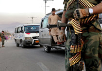 Боевики движения «Талибан» (признан террористической организацией и запрещен в РФ) развивают наступление против правительства Афганистана