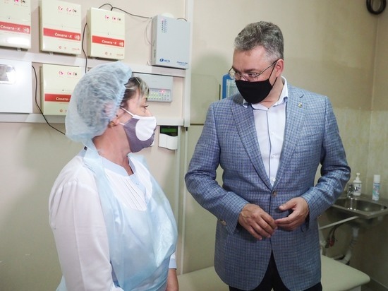 На Ставрополье в ковидных госпиталях разворачивают новые койки
