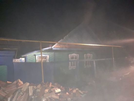 Мужчина и женщина стали жертвами ночного пожара в Татарстане