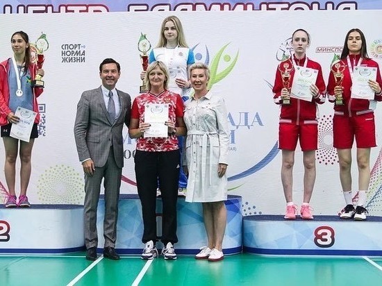 Нижегородские бадминтонисты завоевали «золото» и «бронзу» на летней спартакиаде