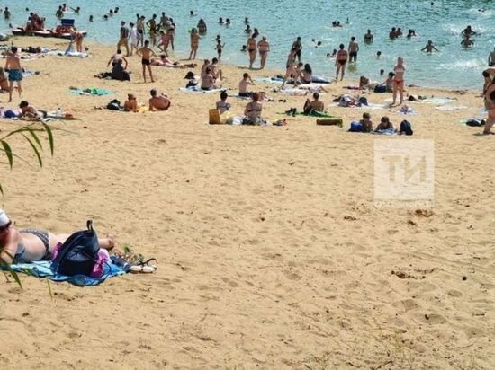 Пять пляжей Татарстана признали непригодными для купания