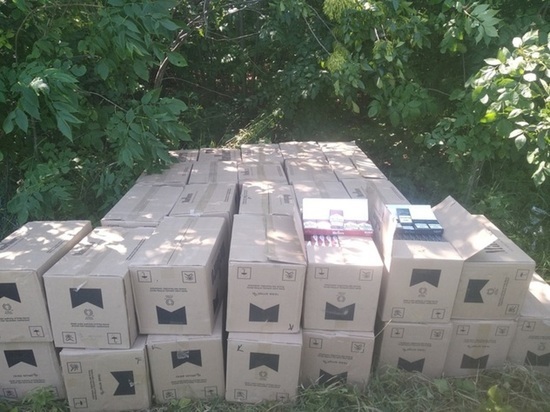 В Свердловском районе ЛНР изъяли сигареты на 800 000 рублей