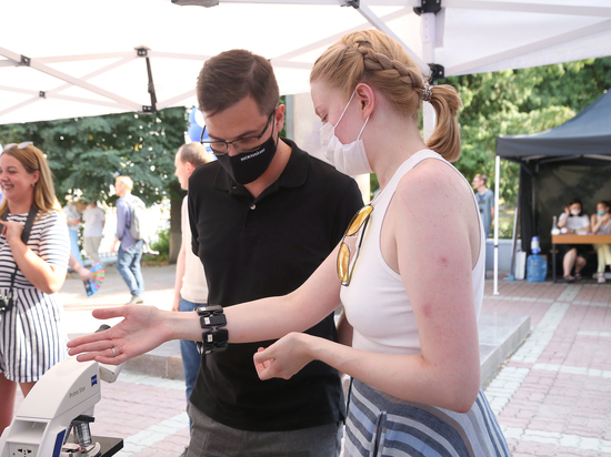 Фестиваль «Лобачевский. Лето. Теплый приём» открылся в Нижнем Новгороде