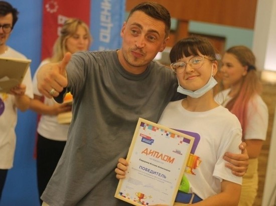 Школьница из Астрахани стала лучшей на "Большой перемене"