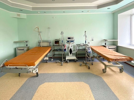 Ковид-госпиталь на 30 коек открыли в Муравленко на базе детского отделения больницы