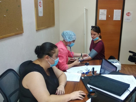 Новый пункт вакцинации открылся в Хабаровске