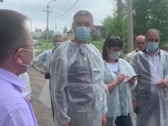 Осипов поручил эвакуировать из Могочи в Читу пациентку в коме