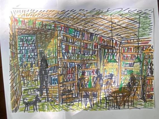 Вход в музей Бродского сделают через книжный магазин с баром