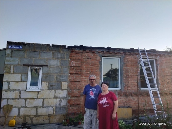 В Ростовской области пенсионеры остались без крыши над головой