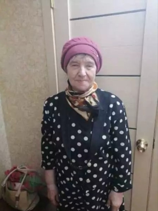 Пожилая женщина пропала в Великих Луках