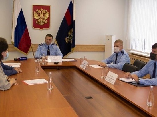 Два замгубернатора Томской области получили предостережение от Генпрокуратуры