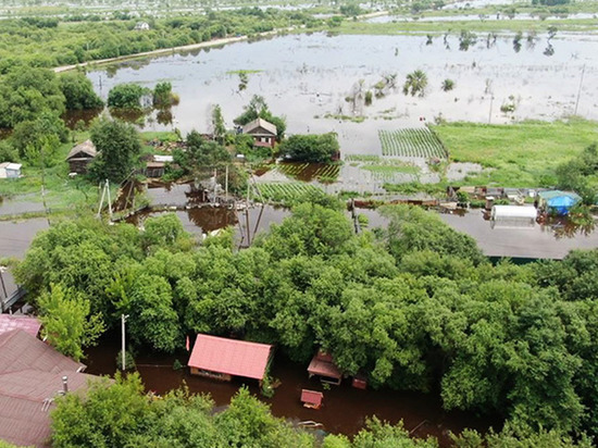 В Приамурье вновь подтоплены три дома из-за сильных дождей