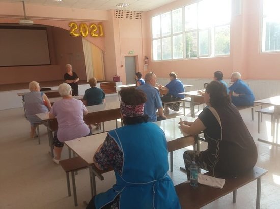 Депутаты Серпухова встретились с жителями