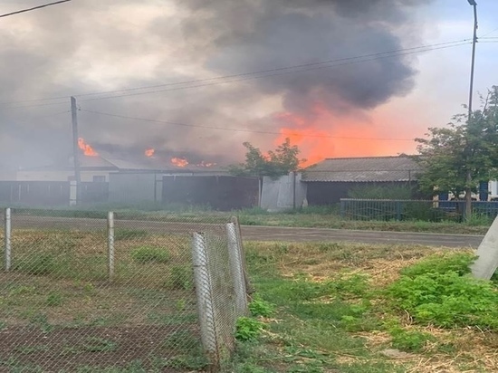В Сорочинском городском округе горели дома