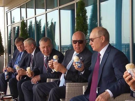 Кондратьев похвалил кубанское мороженое, съеденное Владимиром Путиным на открытии МАКС