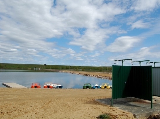 В Красноярском крае появились 4 новых пляжа