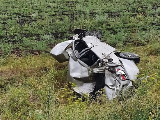 Пассажир «Гранты» погиб в ДТП в Чувашии