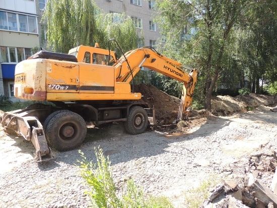 В Тамбове ведётся масштабная реконструкция теплосетей на улице Сергеева-Ценского